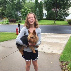 Meet your Posher, Katie